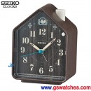已完售,SEIKO QHP005B(公司貨,保固1年):::SEIKO指針型鬧鐘,滑動式秒針,兩組鳥鳴,嗶嗶聲,燈光,QHP-005B