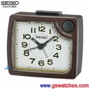 SEIKO QHE151Z(公司貨,保固1年):::SEIKO指針型鬧鐘,滑動式秒針,嗶嗶聲,貪睡,燈光,夜光,刷卡不加價QHE-151Z