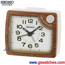 SEIKO QHE151B(公司貨,保固1年):::SEIKO指針型鬧鐘,滑動式秒針,嗶嗶聲,貪睡,燈光,夜光,刷卡不加價QHE-151B