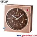 已完售,SEIKO QHE150A(公司貨,保固1年):::SEIKO指針型鬧鐘,滑動式秒針,嗶嗶聲,貪睡,燈光,刷卡不加價,QHE-150A