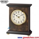 已完售,SEIKO QXE056B(公司貨,保固1年):::SEIKO 木質指針式座鐘,桌上型時鐘,嗶嗶鬧鈴,免運費,刷卡不加價,QXE-056B