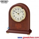 已完售,SEIKO QXE057B(公司貨,保固1年):::SEIKO 木質指針式座鐘,桌上型時鐘,嗶嗶鬧鈴,免運費,刷卡不加價,QXE-057B