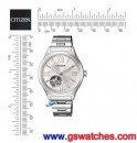 已完售,CITIZEN PC1001-53A(公司貨,保固2年):::自動上鍊機械錶,時尚女錶,藍寶石鏡面,施華洛世奇水晶,PC100153A