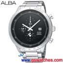 已完售,ALBA AF8Q11X(公司貨,保固1年):::Prestige YM92計時碼錶,時尚男錶,日期顯示,刷卡或3期零利率,YM92-X167K