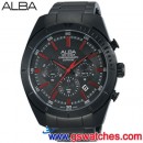 ALBA AT3605X1(公司貨,保固1年):::Active VD53計時碼錶,藍寶石,錶殼45mm,免運費,刷卡不加價或3期零利率,VD53-X150R