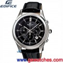 已完售,CASIO EFR-517L-1AVDR(公司貨,保固1年):::EDIFICE,時尚男錶,計時碼錶,日期,,EFR517L