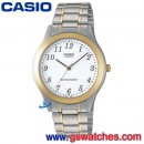 客訂商品,CASIO MTP-1128G-7B(公司貨,保固1年):::指針男錶,簡潔俐落有型,男性紳士魅力指針腕錶,生活防水,刷卡或3期零利率,MTP1128G