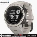 已完售,GARMIN Instinct-gray凍原白(公司貨,保固1年):::本我系列,GPS腕錶,電子羅盤,氣壓式高度計,心率,TracBack