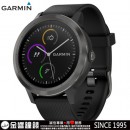 已完售,GARMIN vivoactive-3-black-slate尊爵黑(公司貨,保固1年):::智慧腕錶,行動支付,瑜珈,跑步,游泳,vivoactive3
