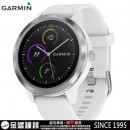 已完售,GARMIN vivoactive-3-white-stainless律動白(公司貨,保固1年):::智慧腕錶,行動支付,瑜珈,跑步,游泳,vivoactive3