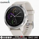 【金響鐘錶】預購,GARMIN vivolife-tundra象牙白(公司貨,保固1年):::悠遊智慧腕錶,支付,健康,運動