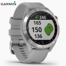 已完售,GARMIN approach-s40-gray白鋼錶圈(公司貨,保固1年):::高爾夫GPS腕錶,AutoShot揮桿偵測,果嶺預覽