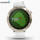 已完售,GARMIN approach-s40-white淡金色白鋼錶圈(公司貨,保固1年):::高爾夫GPS腕錶,AutoShot揮桿偵測,果嶺預覽