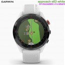 已完售,GARMIN approach-s62-white(公司貨,保固1年):::高爾夫GPS腕錶,黑色陶瓷錶圈暨白色矽膠錶帶,approach s62