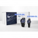 【金響鐘錶】預購,CITIZEN EW2598-83L(公司貨,保固2年):::銀河藍限定對錶,Eco-Drive,光動能,女錶,藍寶石,日期,E111機芯,EW259883L