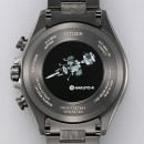 已完售,CITIZEN CC4044-53E(公司貨,保固2年):::HAKUTO-R黑晶款,GPS衛星對時,光動能,鈦,碼錶,鬧鈴,萬年曆,兩地時間,藍寶石,DLC,CC404453E