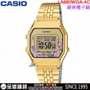 【金響鐘錶】預購,CASIO LA680WGA-4CDF(公司貨,保固1年):::復古數字型電子錶,1/100碼錶,鬧鈴,手錶,LA680WGA