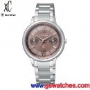已完售,CITIZEN FD1010-53W(公司貨,保固2年):::xC 光動能系列(廣告款),藍寶石鏡面
