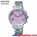 已完售,CITIZEN FB1160-53X(公司貨,保固2年):::Wicca Eco-Drive 光動能系列