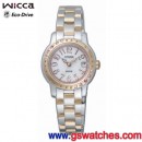 已完售,CITIZEN EW1554-50A(公司貨,保固2年):::Wicca Eco-Drive 光動能系列