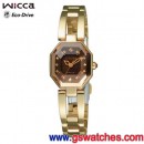已完售,CITIZEN EW5402-56W(公司貨,保固2年):::Wicca Eco-Drive光動能