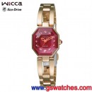 已完售,CITIZEN EW5403-53Y(公司貨,保固2年):::Wicca Eco-Drive光動能