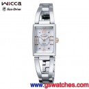 已完售,CITIZEN EW5390-53A(公司貨,保固2年):::Wicca Eco-Drive光動能,免運費,刷卡不加價或3期零利率,EW539053A
