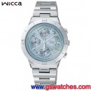 已完售,CITIZEN FA1006-68L(公司貨,保固2年):::Wicca ladies chronograph三眼多針系列