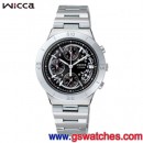 已完售,CITIZEN FA1006-68E(公司貨,保固2年):::Wicca ladies chronograph三眼多針系列