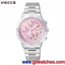 已完售,CITIZEN FA1006-50X(公司貨,保固2年):::Wicca ladies chronograph花語系列,免運費,刷卡不加價或3期零利率