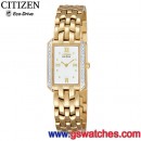 已完售,CITIZEN EW9393-53A(公司貨,保固2年):::Eco-Drive光動能(女用)