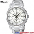 已完售,SEIKO SNAD25J1(公司貨,保固2年):::PREMIER 日本製 Chronograph 7T62兩地時間鬧鈴系列,7T62-0JW0S