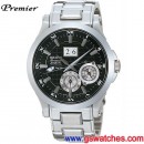 已完售,SEIKO SNP003J1(公司貨,保固2年):::PREMIER 日本製 KINETIC+萬年曆系列,7D48-0AA1D