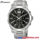 已完售,SEIKO SPC057J1(公司貨,保固2年):::PREMIER 日本製 7T04計時碼錶大日期視窗,7T04-0AA0D
