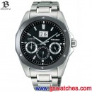 已完售,SEIKO SAGV017J(公司貨,保固2年):::BRIGHTZ 7D46 KINETIC+萬年曆系列(鈦金屬),7D46-0AE0D,SAGV017