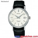 已完售,SEIKO SARB031J(公司貨,保固2年):::Mechanical系列日製6R15自動上鍊兼手上鍊高級機械錶(日本國內款),6R15-00V0C,SARB031