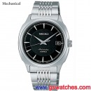已完售,SEIKO SARB039J(公司貨,保固2年):::Mechanical系列日製6R15自動上鍊兼手上鍊高級機械錶(日本國內款),6R15-01C0D