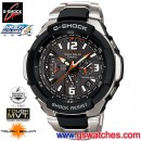 已完售,CASIO GW-3000D-1ADR(公司貨,保固1年):::太陽能電波時計G-SHOCK<6局電波接收>