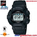 已完售,CASIO GW-9000-1JF(公司貨,保固1年):::太陽能電波時計G-SHOCK MUDMAN防塵防泥構造<5局電波接收>
