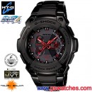 已完售,CASIO MTG-1100B-1ADR(公司貨,保固1年):::太陽能電波時計G-SHOCK MT-G<6局電波接收>