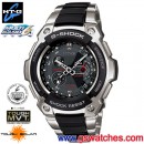 已完售,CASIO MTG-1100-1ADR(公司貨,保固1年):::太陽能電波時計G-SHOCK MT-G<6局電波接收>,免運費,刷卡不加價或3期零利率