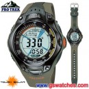 已完售,CASIO PRG-70-3VDR(公司貨,保固1年):::PRO TREK太陽能專業登山錶,免運費,刷卡不加價或3期零利率