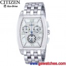 已完售,CITIZEN AT0000-63B(公司貨,保固2年):::Eco-Drive光動能計時碼表