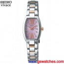已完售,SEIKO SUP039J1(公司貨,保固2年):::vivace SOLAR 太陽能V111系列[佐佐木希特別款](LADIES女用),V111-0BV0P