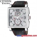 已完售,CITIZEN BT0070-01A(公司貨,保固2年):::Eco-Drive光動能+萬年曆(3D面板設計)
