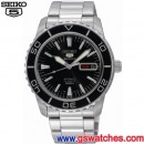 已完售,SEIKO SNZH55J1(公司貨,保固2年):::5 AUTOMATIC SPORTS系列日本製機械錶(MENS男用),7S36-04N0S