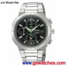 【Outlet特價】SEIKO SNA699P1(公司貨,保固2年):::criteria 7T62兩地時間鬧鈴系列,免運費,刷卡或3期零利率,7T62-0FZ0G