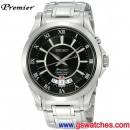 已完售,SEIKO SNQ103J1(公司貨,保固2年):::PREMIER 日本製 6A32萬年曆系列,免運費,刷卡不加價或3期零利率,免運費,刷卡不加價或3期零利率,6A32-00R0D