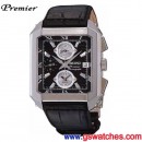 已完售,SEIKO SNA745P1(公司貨,保固2年):::PREMIER Chronograph 7T62兩地時間鬧鈴系列,7T62-0GE0皮