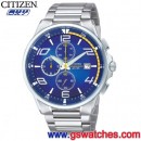 已完售,CITIZEN AN3380-53L(公司貨,保固2年):::OXY計時碼表系列